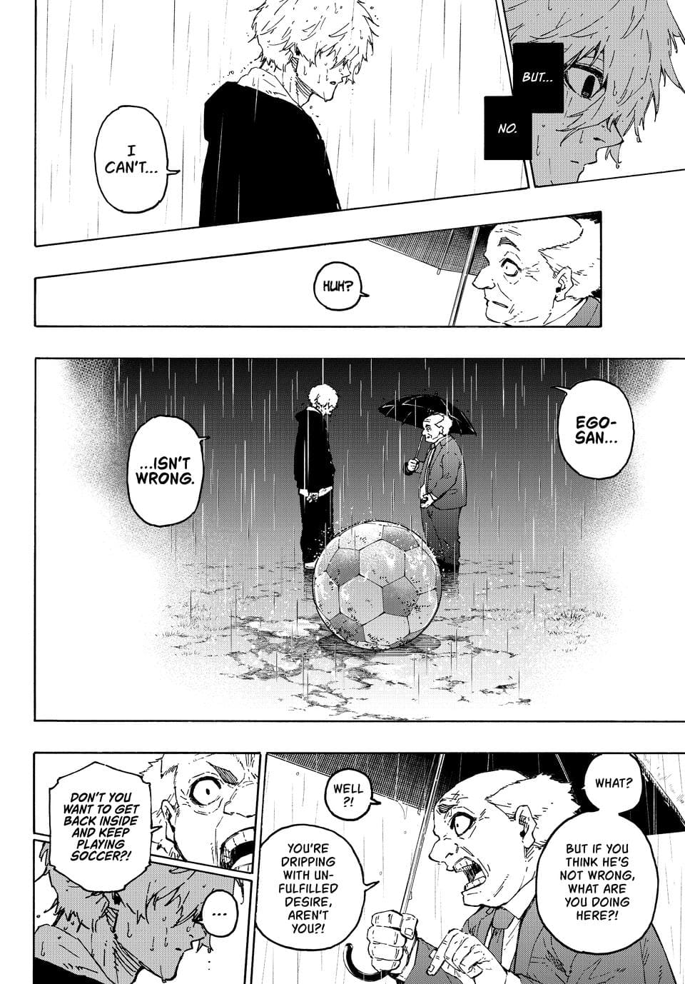 Blue Lock, Chapter 308 image 09